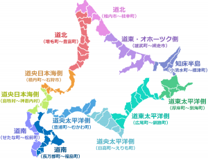 北海道釣りマップ